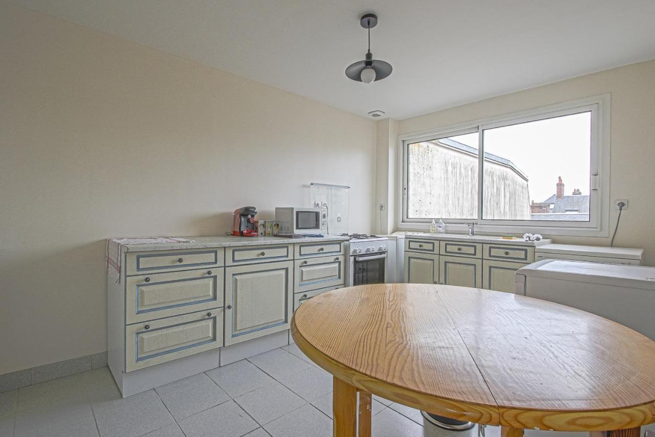 Cote Cottage Apt 3 Chambres Bien Equipee Vue Imprenable Sur Port Et Mer Etreham Exteriör bild