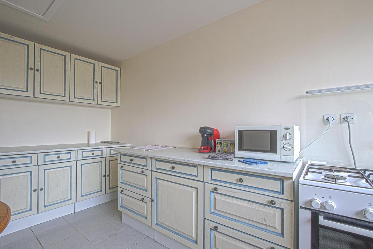 Cote Cottage Apt 3 Chambres Bien Equipee Vue Imprenable Sur Port Et Mer Etreham Exteriör bild