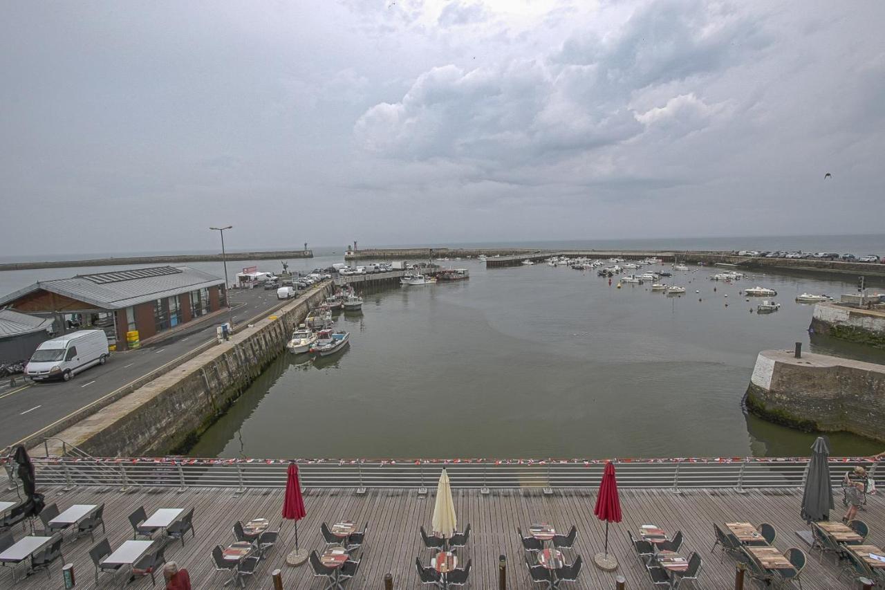Cote Cottage Apt 3 Chambres Bien Equipee Vue Imprenable Sur Port Et Mer Etreham Exteriör bild