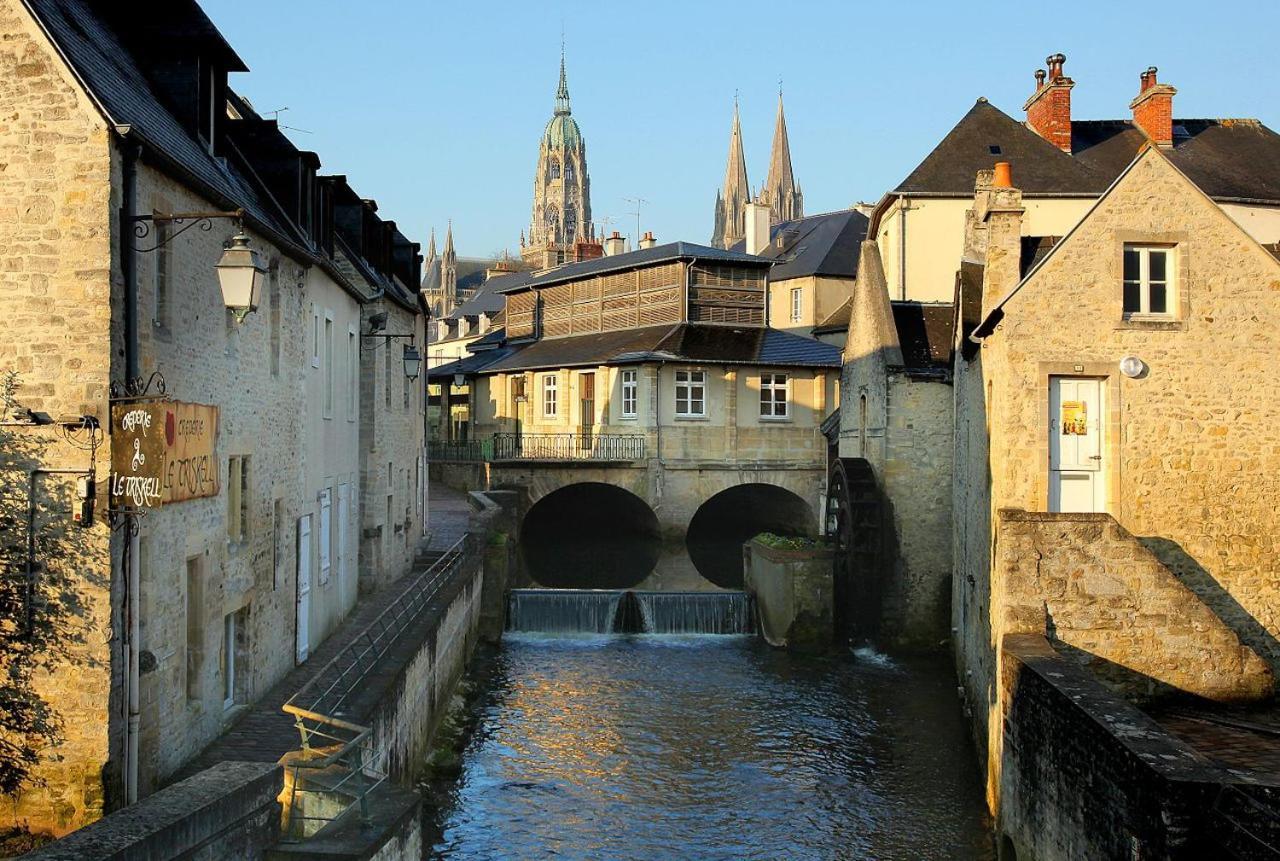 Cote Cottage Apt 3 Chambres Bien Equipee Vue Imprenable Sur Port Et Mer Etreham Exteriör bild