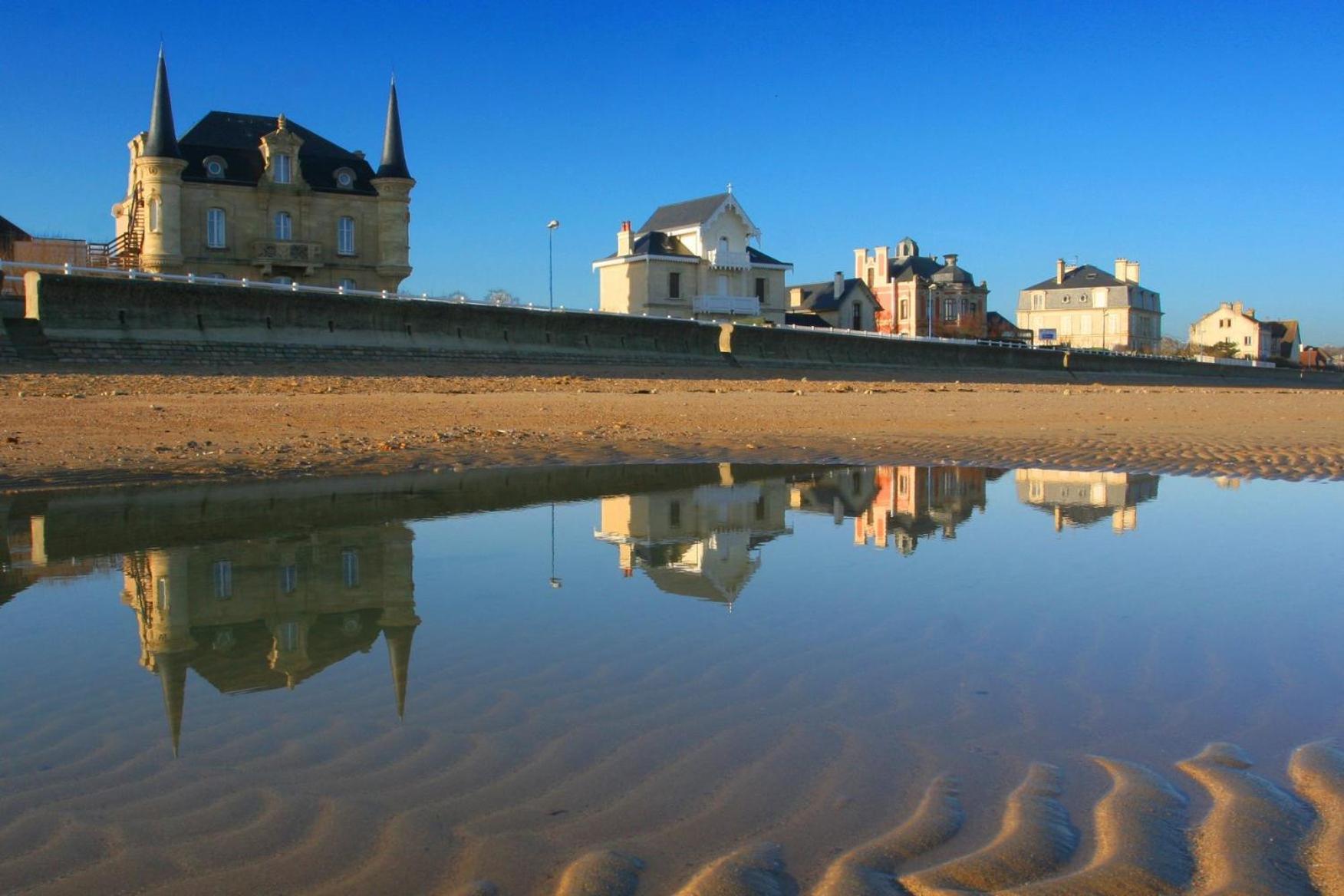 Cote Cottage Apt 3 Chambres Bien Equipee Vue Imprenable Sur Port Et Mer Etreham Exteriör bild