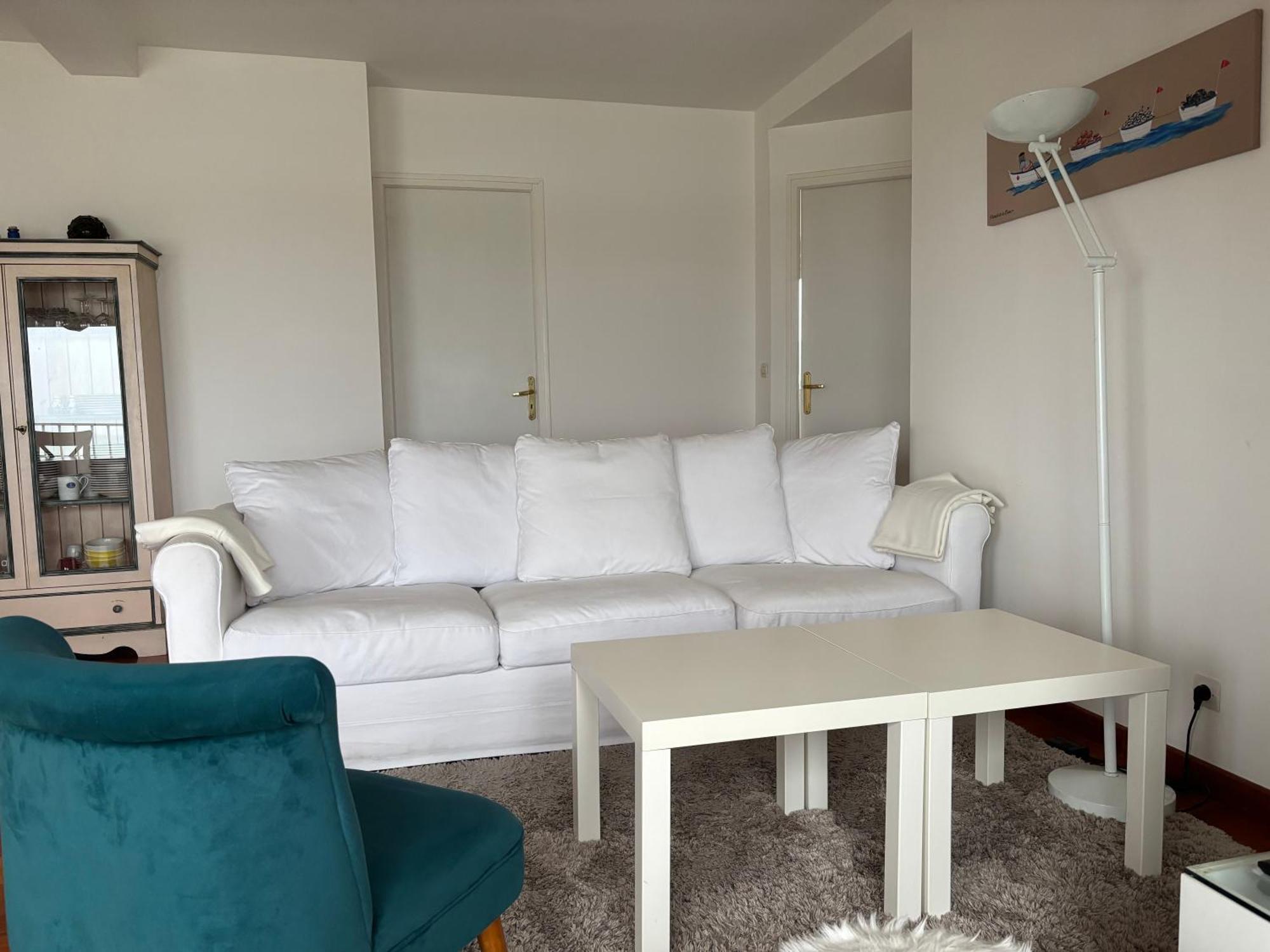 Cote Cottage Apt 3 Chambres Bien Equipee Vue Imprenable Sur Port Et Mer Etreham Exteriör bild