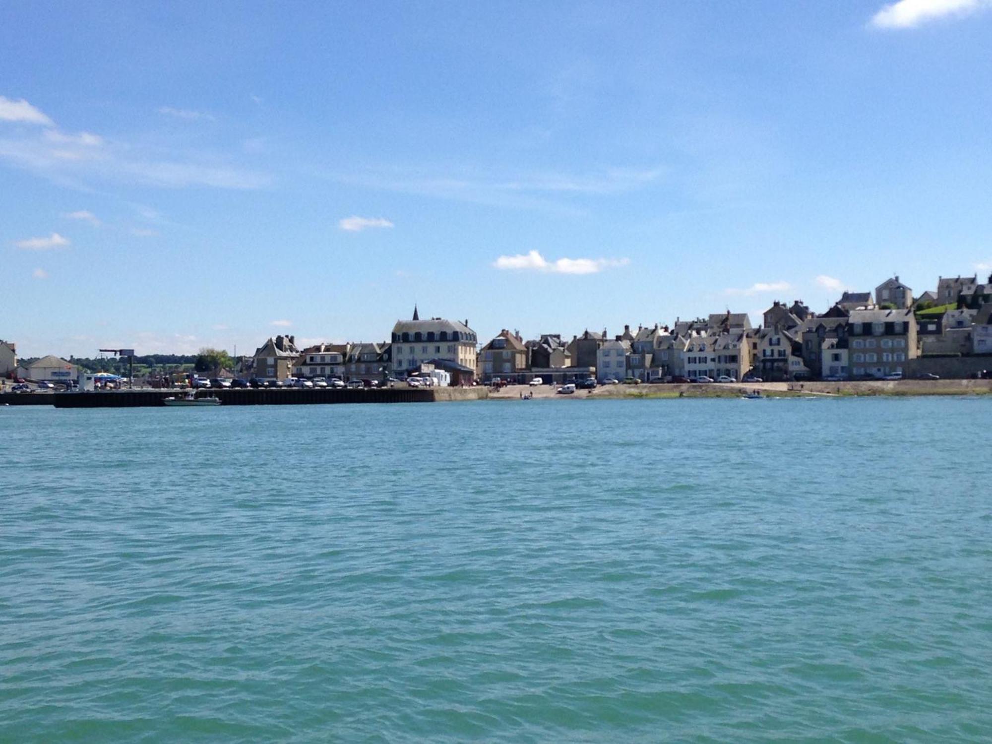 Cote Cottage Apt 3 Chambres Bien Equipee Vue Imprenable Sur Port Et Mer Etreham Exteriör bild